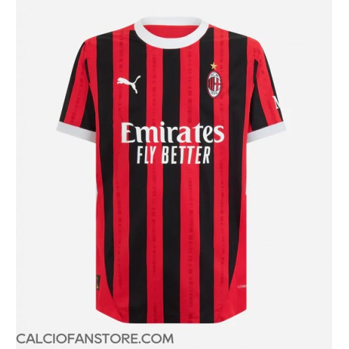 Maglia Calcio AC Milan Prima Divisa 2024-25 Manica Corta